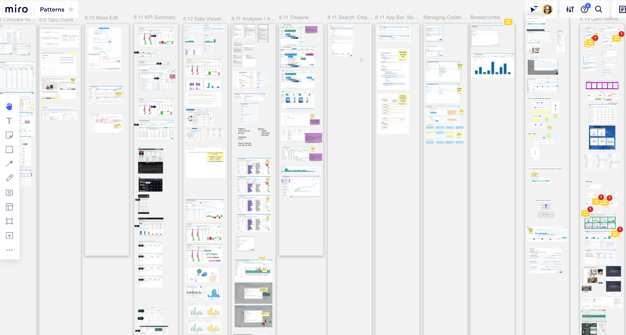 Peer review - compiling the different features from all the different apps